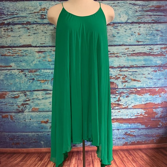 H&M Asymmetrical Spaghetti Strap Dress - Picture 1 of 9